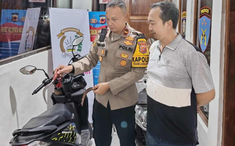 Puluhan Remaja Hendak Tawuran di Rancabungur Dibubarkan Polisi, 3 Motor dan 1 Celurit Diamankan