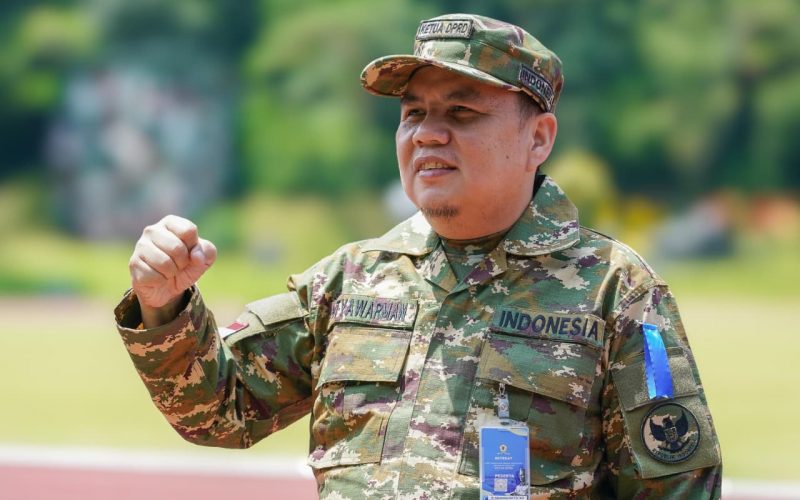 Ketua DPRD Kota Bogor Ikuti Kursus Pemantapan Pimpinan Daerah di Akmil Magelang