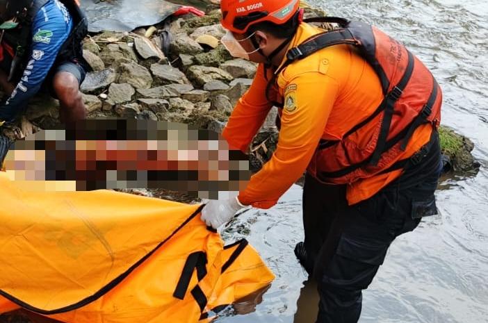 Berhari-hari Hanyut, Lansia Asal Sukaraja Ditemukan Tewas di Aliran Kali Depok