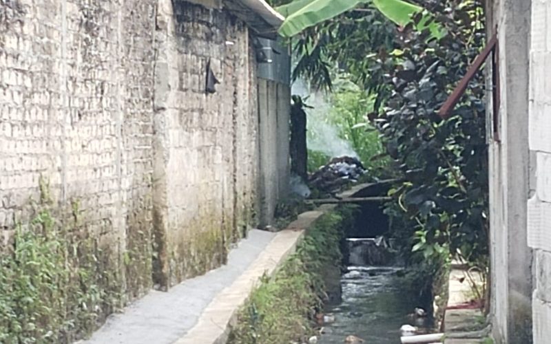 Dapur MBG SPPG 4 di wilayah Desa Pamijahan Diduga Melanggar Regulasi Pencemaran lingkungan