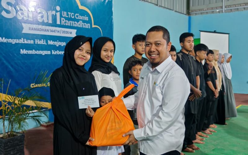 Jelang Idul Fitri 1447 H, PLN UPT Cirebon dan YBM PLN Gelar Buka Bersama dan Santunan Anak Yatim Dhuafa