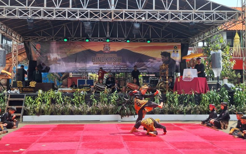 Kembali Singgah ke Kabupaten Bogor, Mahkota Binokasih Dijadikan Bahan Edukasi Kebudayaan ke Anak Sekolah