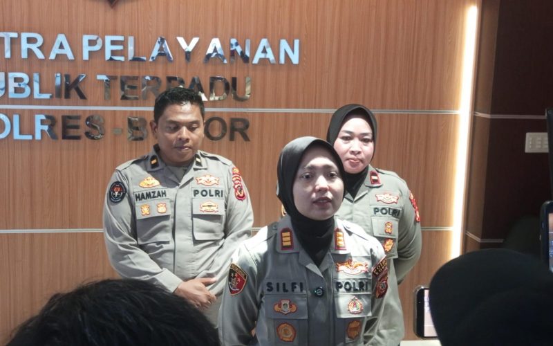 Dua Remaja di Parungpanjang Alami Luka di Wajah Pasca Disiram Air Keras OTK