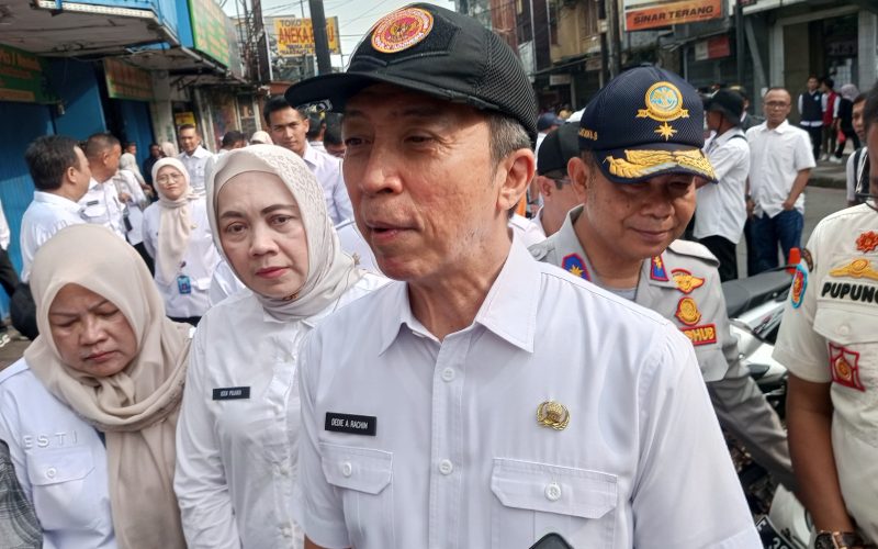 Wali Kota Bogor Lanjutkan Parkir Sisi Kanan di Suryakencana, Dinilai Efektif Urai Kemacetan