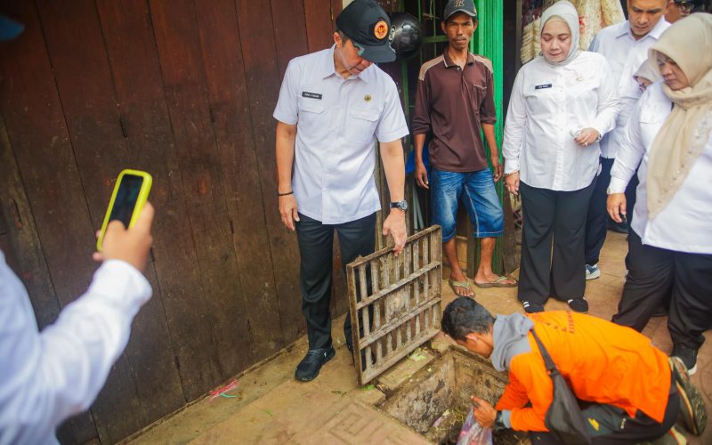 Sukses Tekan Sampah di Padati, Pemkot Bogor Hadapi Tantangan Relokasi Pedagang