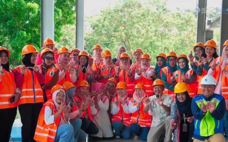 Peringati Hari Air Sedunia 2026, Perumda Tirta Pakuan Ajak Stakeholder dan Mahasiswa Bedah Proses Pengolahan di IPA Dekeng