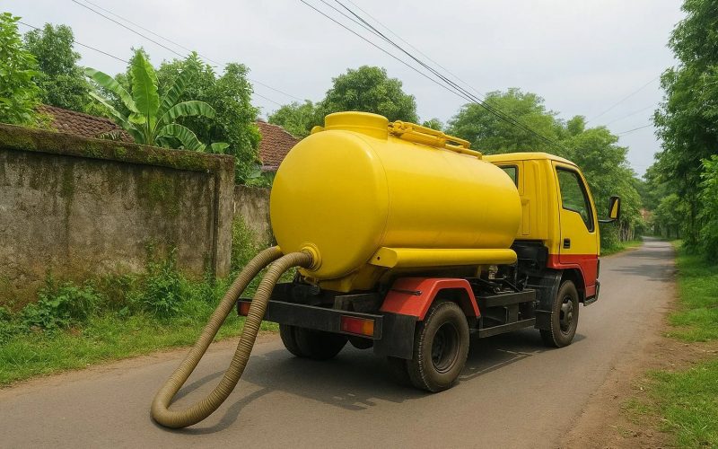 Ciptakan Lingkungan Sehat, Perumda Tirta Pakuan Gratiskan Layanan Sedot Tinja bagi Warga Bogor Utara