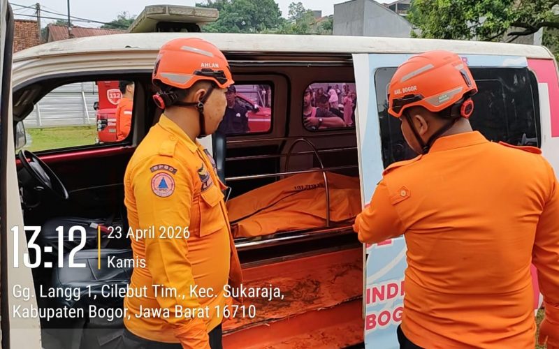 Hanyut di Sungai Sukaraja, Bocah 6 Tahun Ditemukan Tewas di Depok