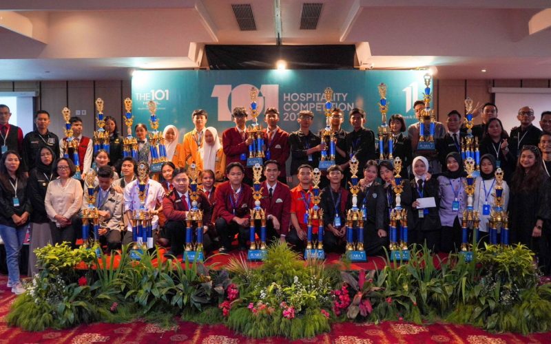 Rayakan HUT ke-11, THE 1O1 Bogor Suryakancana Gelar Kompetisi Hospitality untuk Pelajar dan Mahasiswa