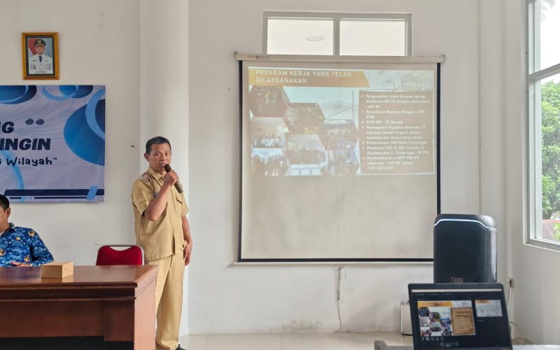 Dari Keripik Juara hingga Penataan PKL, Ciwaringin Tancap Gas Benahi Wilayah