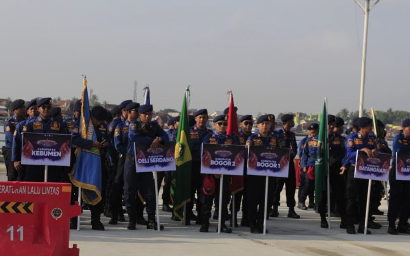 NFSC 2026 di Palembang Resmi Dibuka, Damkar Kabupaten Bogor Siap Tempur