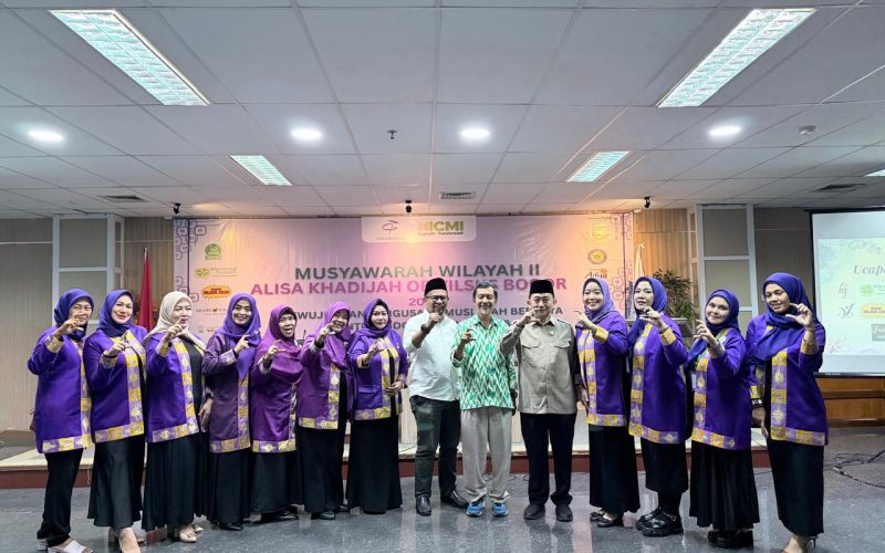 Muswilkhusus III Alisa Khadijah ICMI Bogor Tekankan Kolaborasi, UMKM, dan Digitalisasi Ekonomi