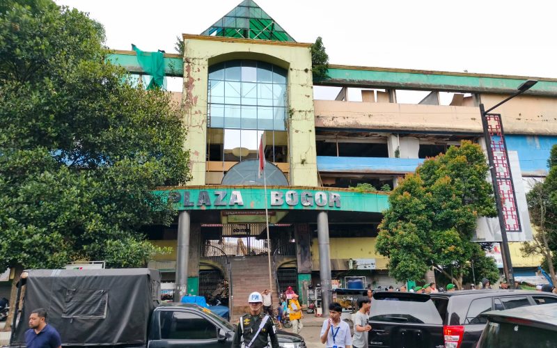 80 Persen Rampung, Eks Plaza Bogor Siap Masuk Tahap Beauty Contest