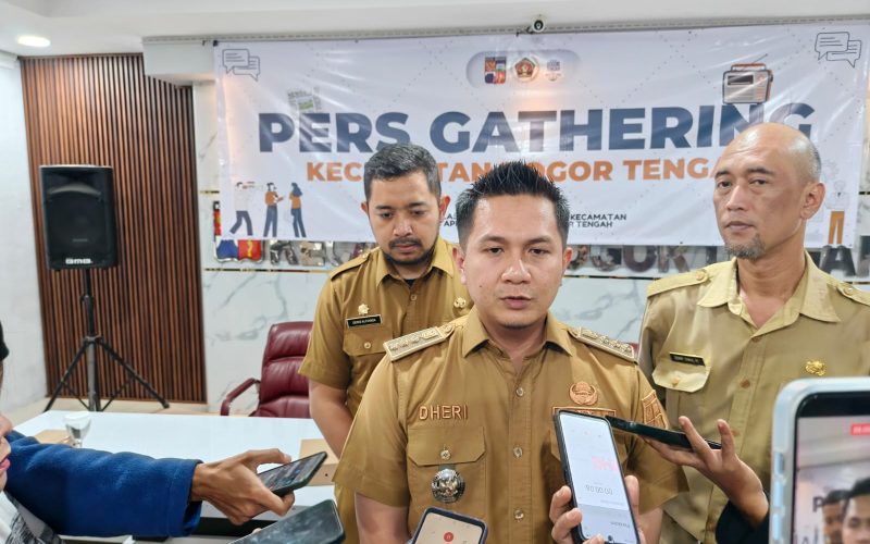 Plang Larangan Dipasang, PKL Masih Bandel? Bogor Tengah Perketat Pengawasan