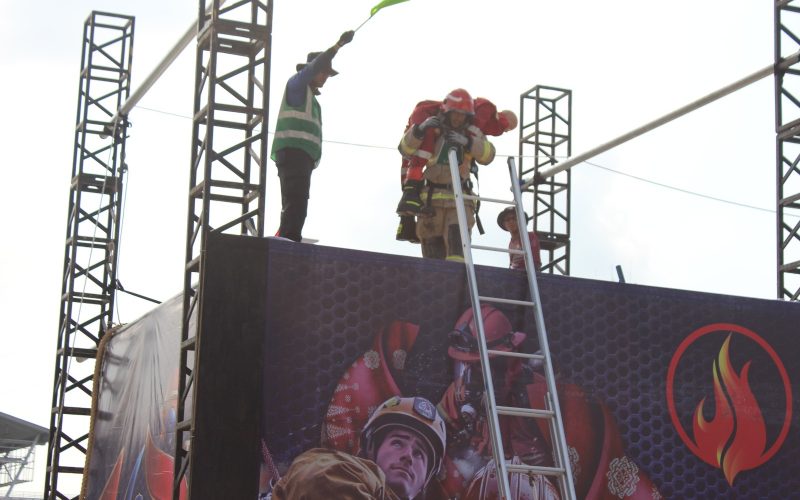 Dua Tim Damkar Kabupaten Bogor Gugur di Kategori Hose Laying NFSC 2026 Gegara Alami Sejumlah Masalah