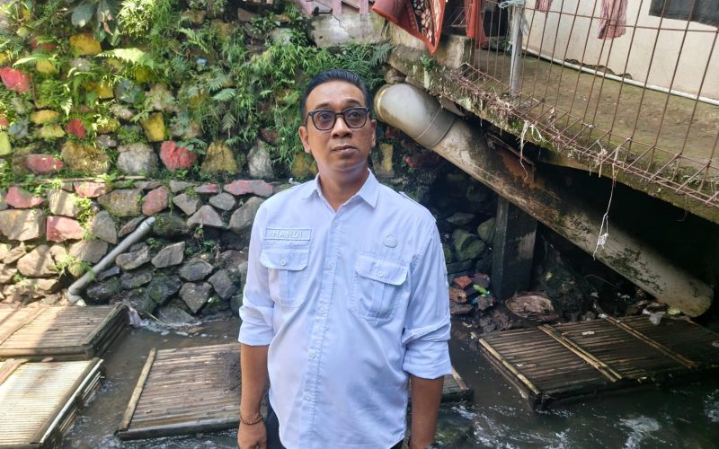 Sungai Ciparigi Tercemar, Warga Cium Bau di Duga Dari Limbah Hotel Santika dan Botani Square