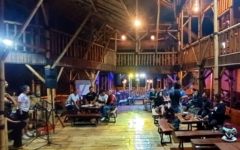 Nikmati Suasana Pedesaan, PMC Pilih Kopdar di Kopi Jurang by Atok