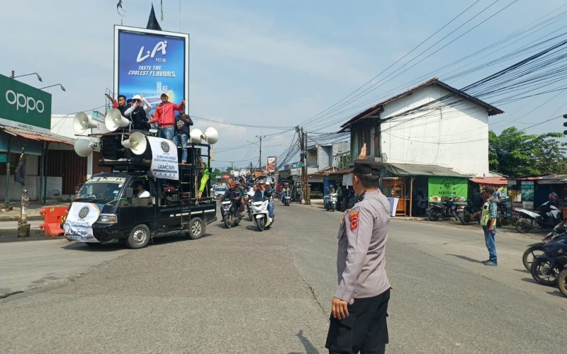 Ribuan Peserta Demo Galian Tambang Legal Bergerak ke Arah Pemkab Bogor, Ini Tuntutannya