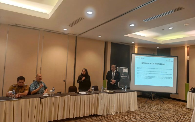 Botani Square dan Hotel Santika Bogor Klarifikasi Isu Limbah, Tegaskan Pengelolaan Sesuai Standar