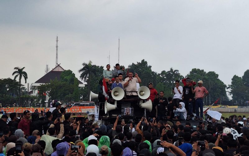 Sepakat dengan Ratusan Demonstran, Bupati Rudy Susmanto Desak KDM Buka Kembali Tambang di Bogor