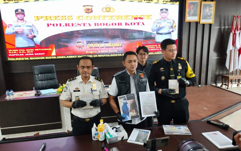 Dua WNA China Pelaku Perampokan di Rancamaya Ditangkap di Bali, Polisi Ungkap Modus dan Barang Bukti