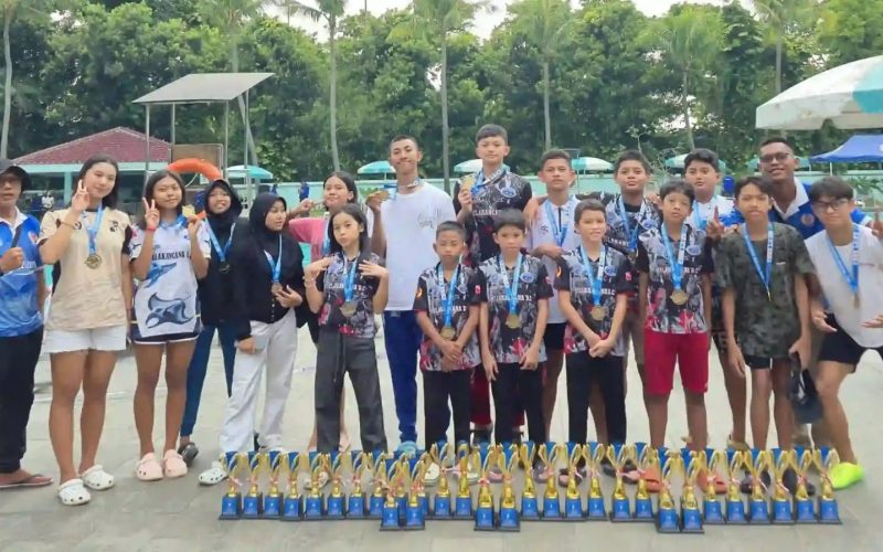 Milakancana Dive Center Harumkan Nama Bogor, Juara Umum III Tingkat Nasional