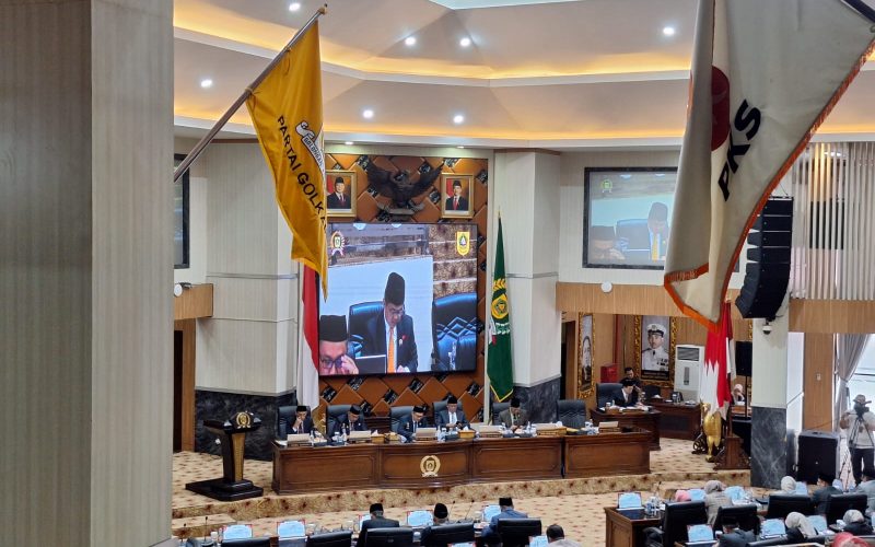 Perda Hukum Adat di Kabupaten Bogor Mulai Dibahas dalam Rapat Paripurna