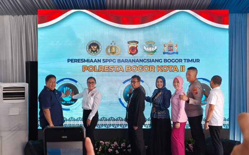 SPPG Bogor Timur 4 Diresmikan, Perkuat Pemenuhan Gizi Anak dan Balita di Kota Bogor