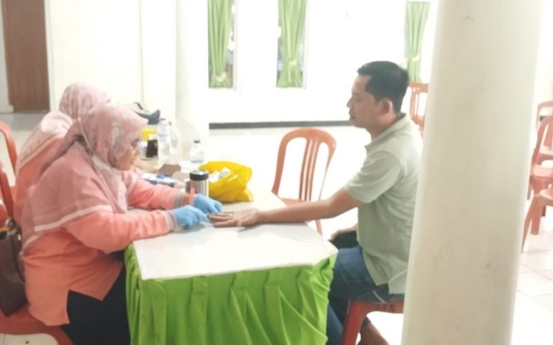 Puskesmas Cicangkal dan STPI Gelar Giat Skrining dan Pemeriksaan Radiologi TBC