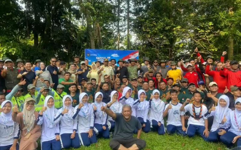 Gerakan Indonesia ASRI Diluncurkan, Satpol PP Jadi Garda Terdepan Atasi Darurat Sampah