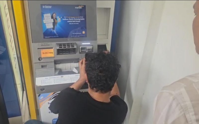Pelaku Ganjal ATM di Babakan Madang Ditangkap Polisi, Modusnya Pakai Tusuk Gigi