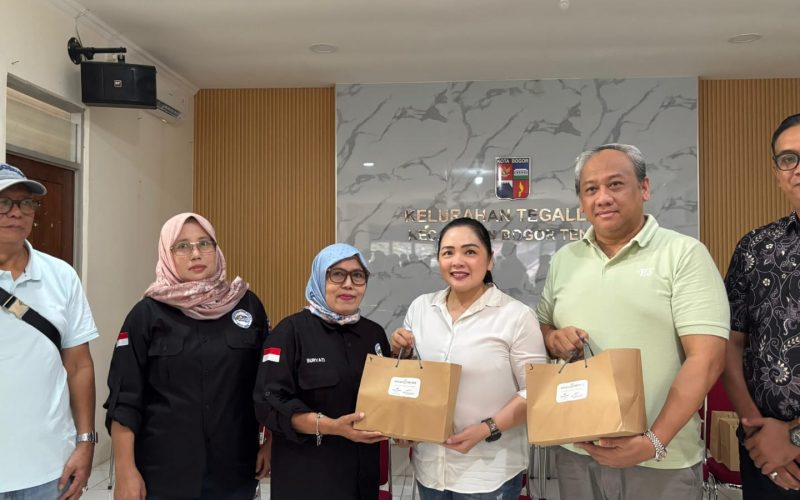 Kado HJB ke-544: Botani Square, Hotel Santika dan IPB Convention Center Perkuat Kepedulian Sosial di Tegallega