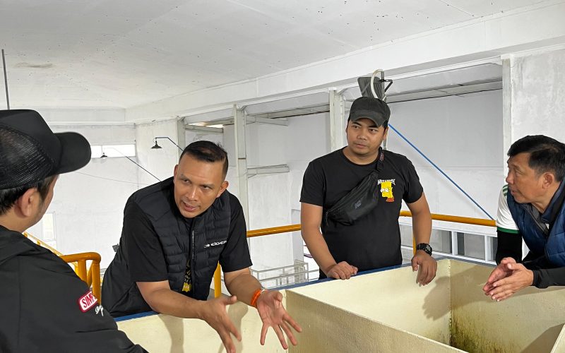 Cek Aset, Direktur Bisnis & Pelayanan Tirta Pakuan Optimalkan Potensi Bisnis Non Air