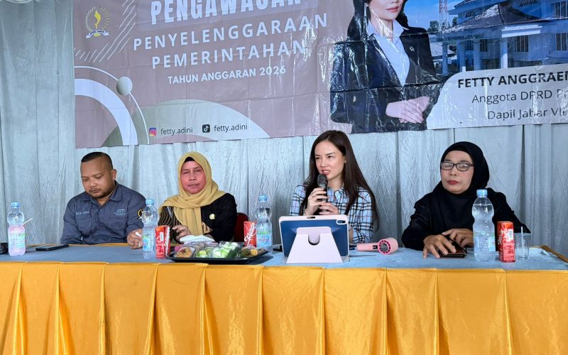 Kunjungi Sindangsari, Fetty Anggraenidini Tampung Aspirasi Warga dari Sport Center, Infrastruktur Jalan dan Posyandu