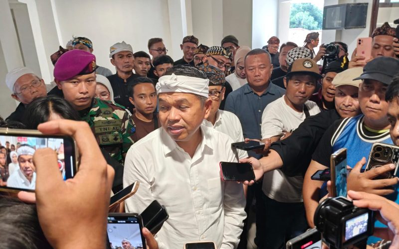 KDM Pastikan Pembangunan Jalan Batutulis Segera Dimulai