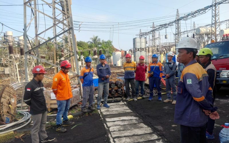 Jelang Hari Buruh, PLN UPT Cirebon Tingkatkan Keandalan Sistem Kelistrikan Pangandaran