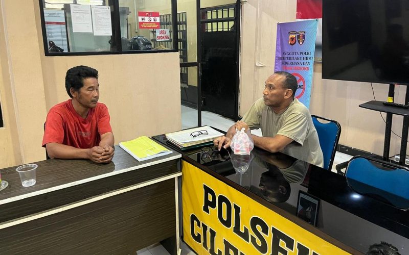 Seorang Kuli Pasar Ditangkap Warga Gegara Curi 5 Tandan Pisang di Cileungsi