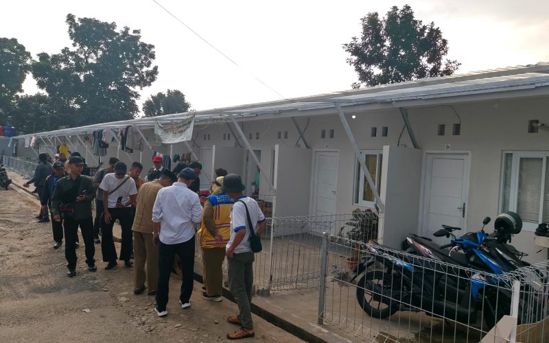 Jalan Sering Tergenang Air, Jenal Mutaqin : Kita Akan Panggil Pemilik Kontrakan dan Cek Izinnya