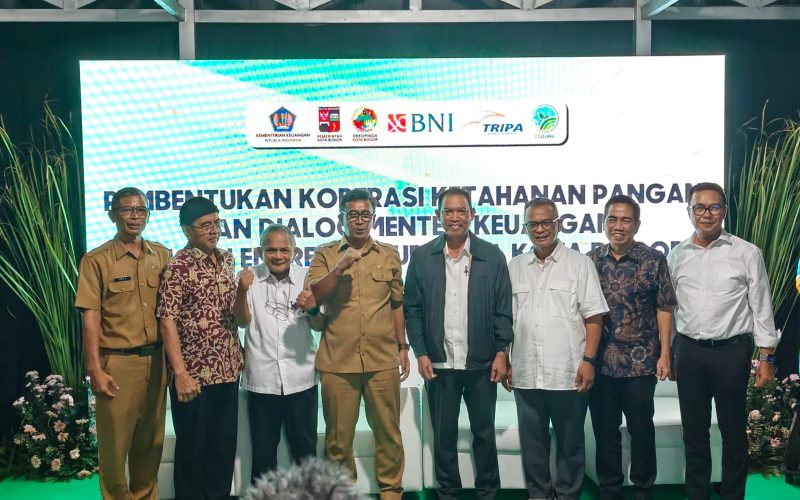 DKPP Kota Bogor Bentuk Koperasi Ketahanan Pangan Terintegrasi dari Hulu ke Hilir