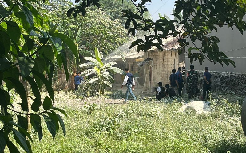 24 Rumah di Kemang Terdampak Debu Gegara Kebocoran Bahan Baku Semen