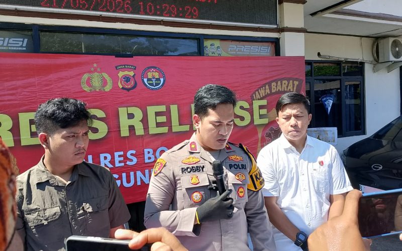 Usai Pukuli Pengemudi Mobil Hingga Babak Belur, Pria di Gunungputri Berakhir Ditangkap Polisi