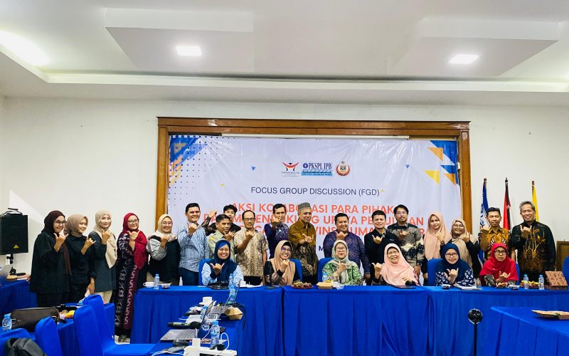 Alumni Minang di Perantauan Gelar FGD Percepat Penanggulan Bencana Sumbar