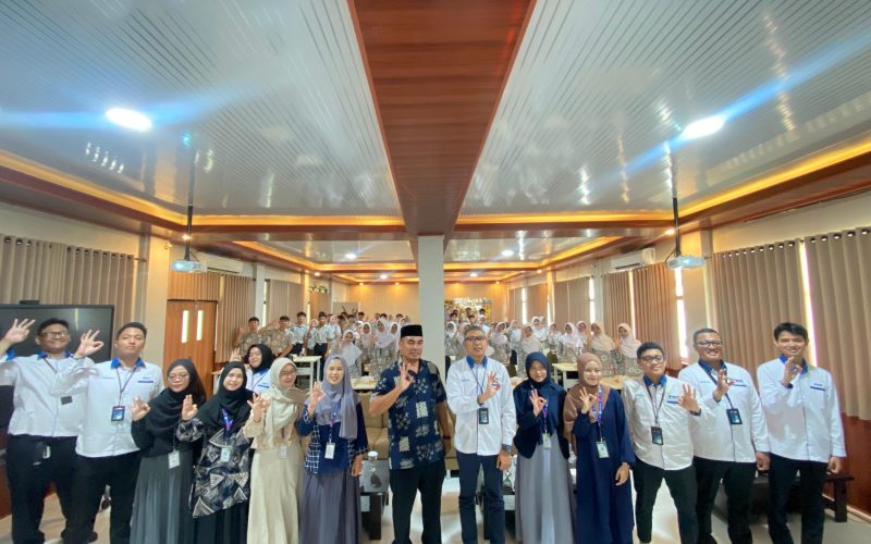 Ribuan Siswa SMK Dapat Pembekalan Kewirausahaan hingga Literasi Mental dari PNM