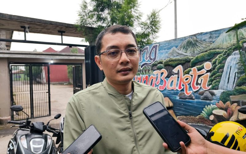 Wishnu Ardiansyah Minta Proyek Jalan Trase Baru Batutulis Sesuai Spek dan Tepat Waktu