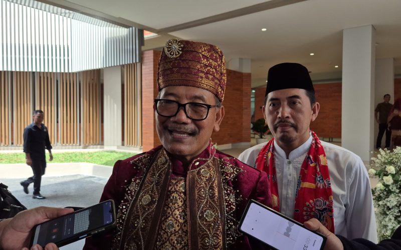 Sekolah Bakti Mulia 400 Depok Resmi Dibuka, Mendikdasmen Berharap Ciptakan Pendidikan Berkualitas