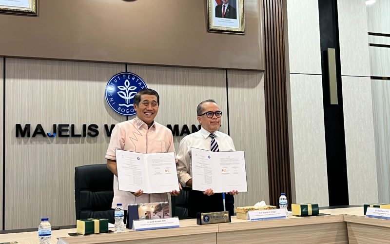 IPB University dan Kampoong Ecopreneur Kolaborasi Bangun Living Lab Keberlanjutan di Leuwisadeng