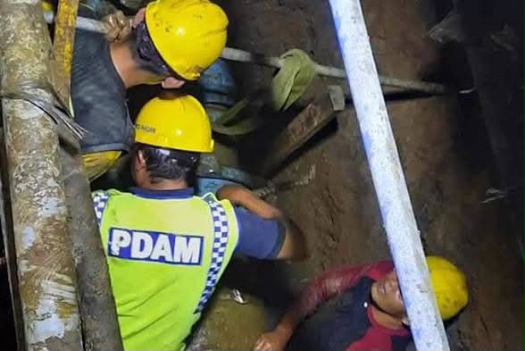 Dampak Perbaikan Pipa 800 mm di Katulampa, Pasokan Air Perumda Tirta Pakuan di Bogor Timur Terganggu