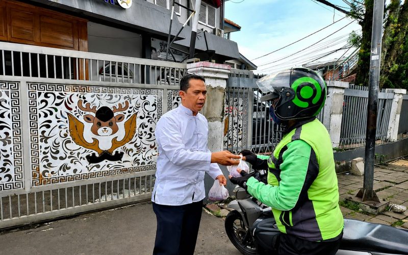 Salat Iduladha dan Penyembelihan Kurban di Lapas Paledang Bogor Berlangsung Khidmat