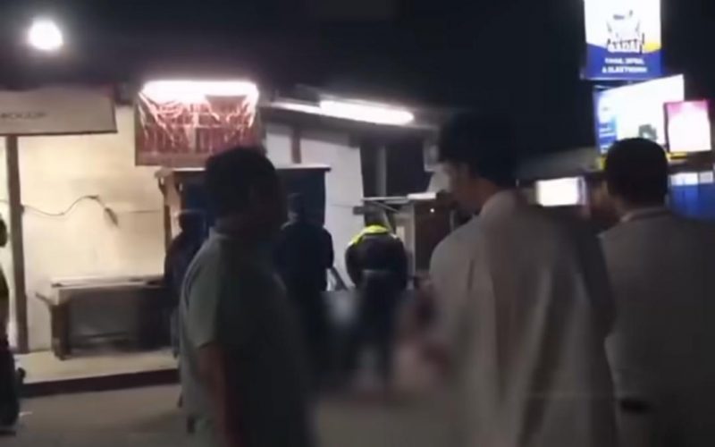 Tak Konsentrasi, Pemotor Tewas Tabrak Tiang Listrik di Kemang