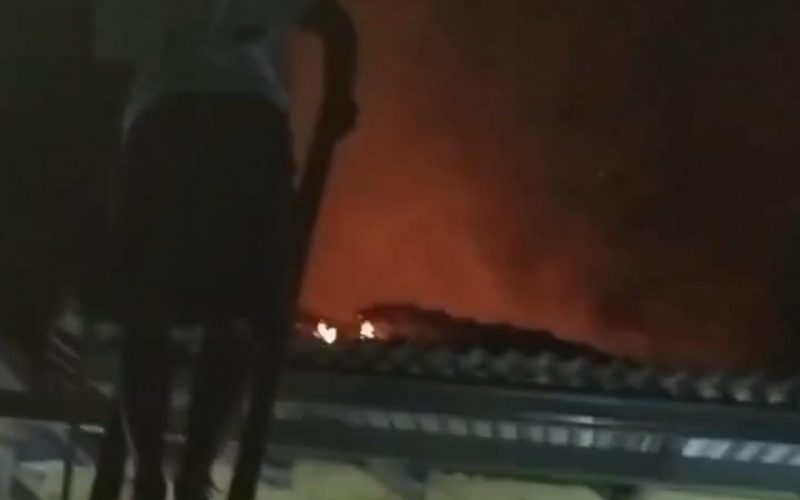 Korsleting Listrik Sebabkan 1 Rumah di Pamijahan Terbakar